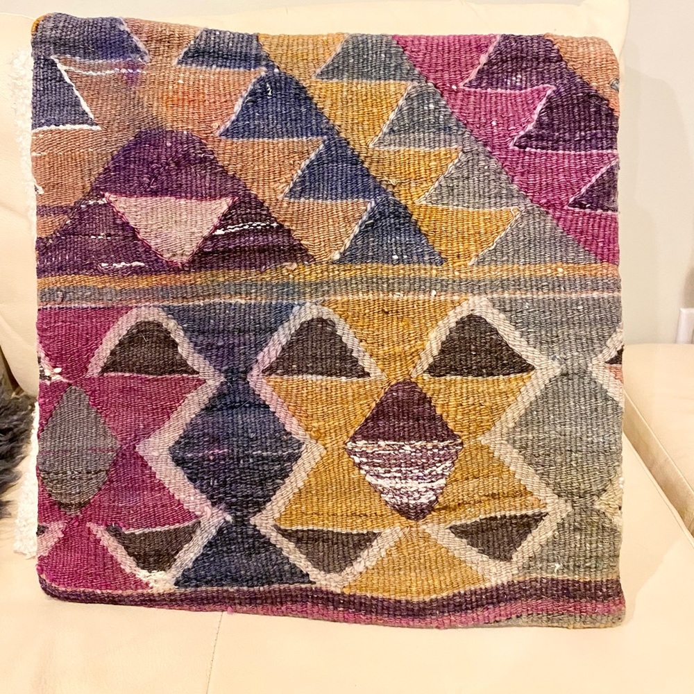 Turkish Kilm Pillow Cover